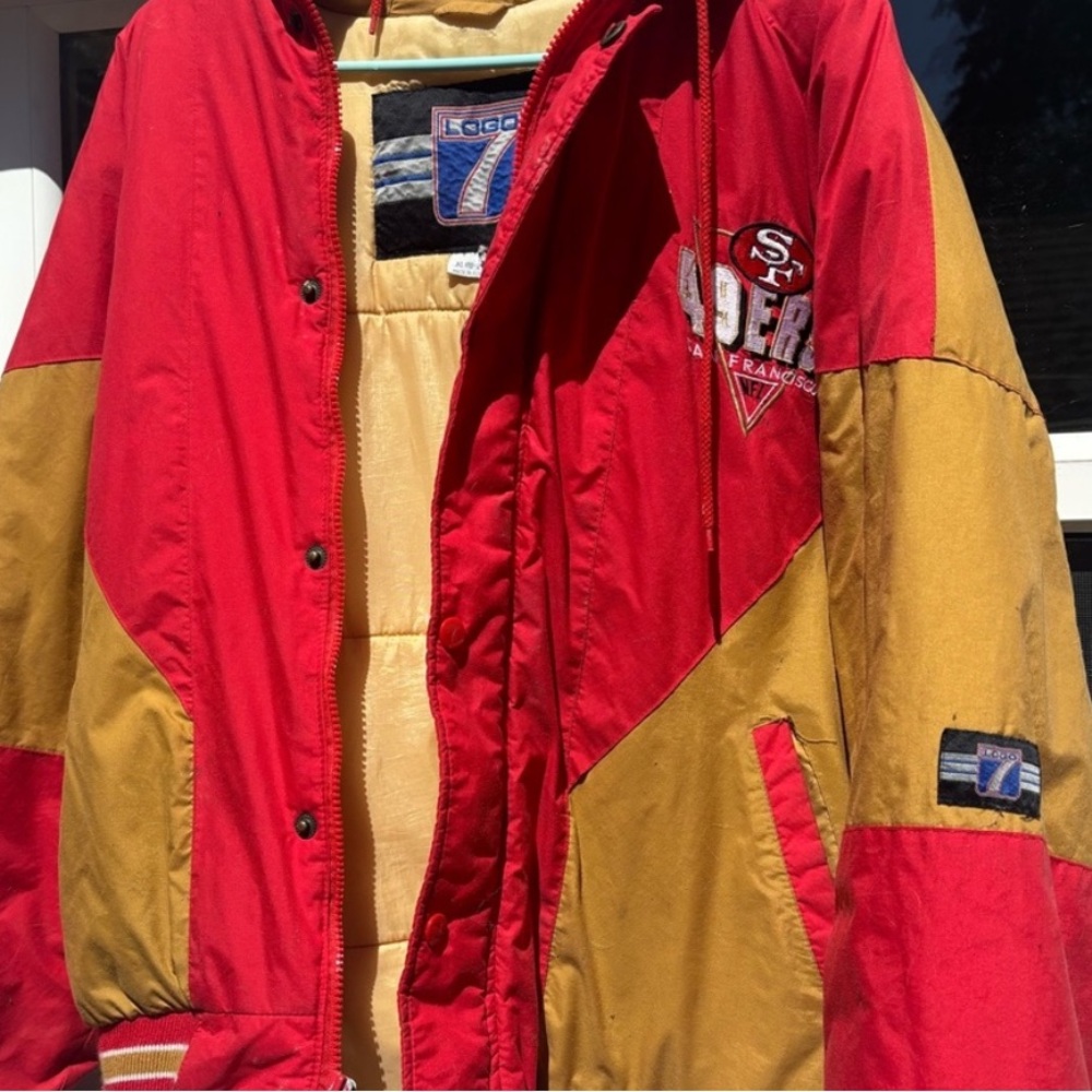 Vintage 49ers jacket